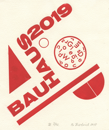 100 Jahre Bauhaus